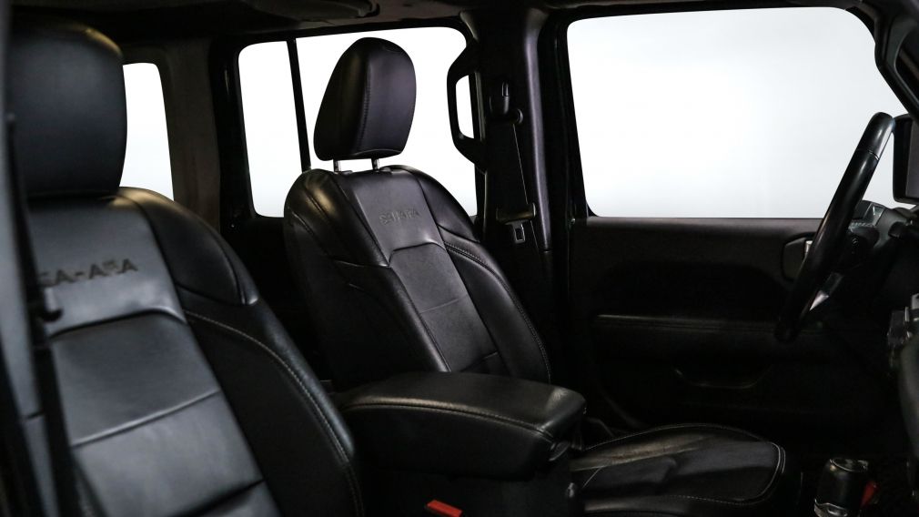 Jeep Wrangler Unlimited Sahara 2021 d&rsquo;occasion à vendre - 23