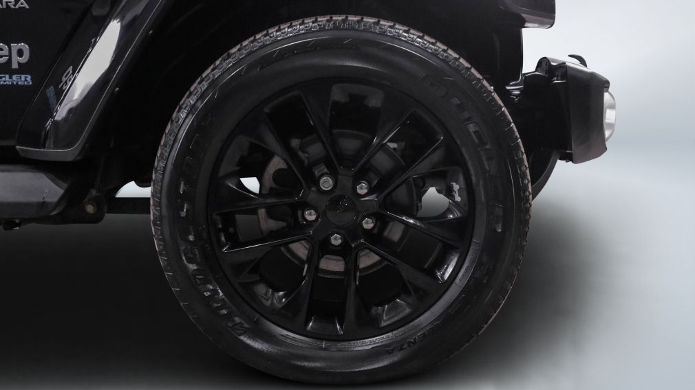 Jeep Wrangler Unlimited Sahara 2021 d&rsquo;occasion à vendre - 24