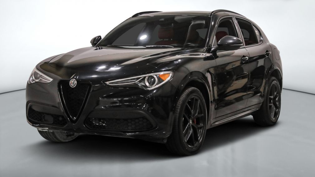 Alfa Romeo Stelvio Ti Sport 2021 d&rsquo;occasion à vendre - 3