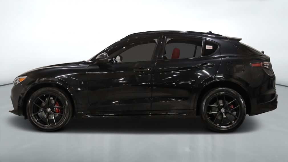 Alfa Romeo Stelvio Ti Sport 2021 d&rsquo;occasion à vendre - 4