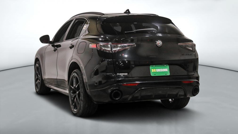 Alfa Romeo Stelvio Ti Sport 2021 d&rsquo;occasion à vendre - 5