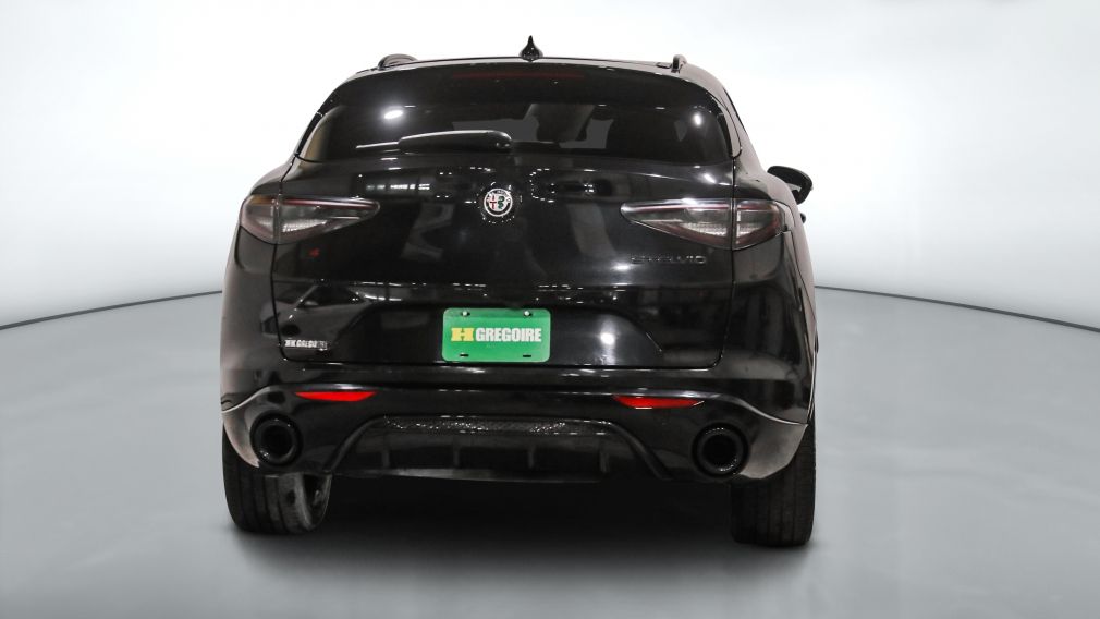 Alfa Romeo Stelvio Ti Sport 2021 d&rsquo;occasion à vendre - 6