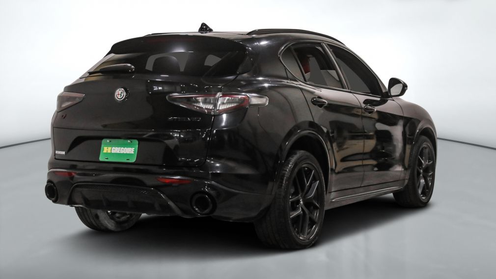 Alfa Romeo Stelvio Ti Sport 2021 d&rsquo;occasion à vendre - 7
