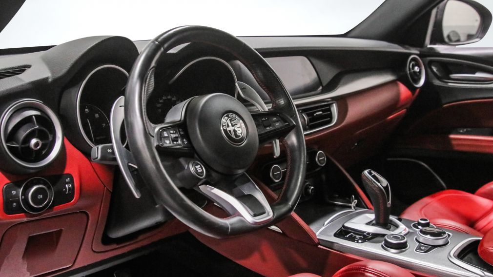 Alfa Romeo Stelvio Ti Sport 2021 d&rsquo;occasion à vendre - 9