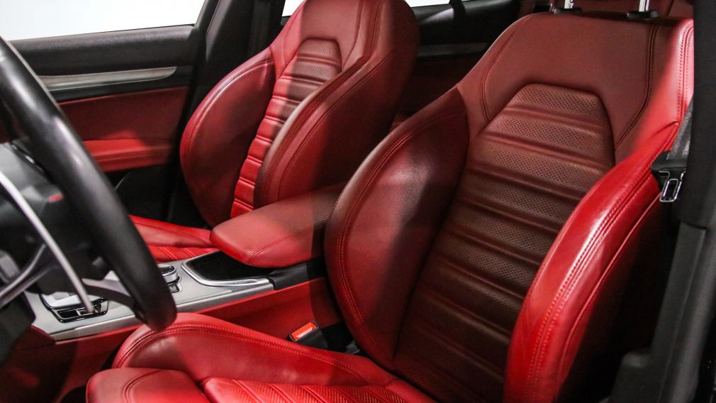 Alfa Romeo Stelvio Ti Sport 2021 d&rsquo;occasion à vendre - 10