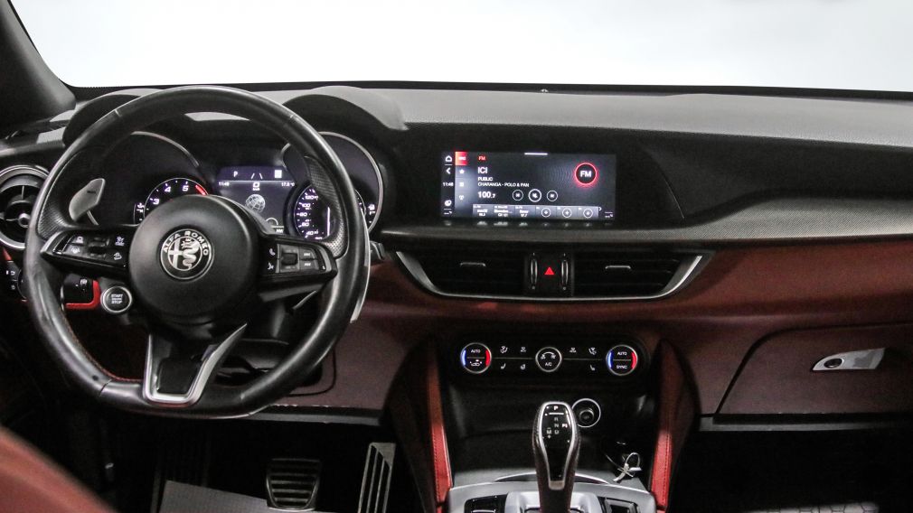 Alfa Romeo Stelvio Ti Sport 2021 d&rsquo;occasion à vendre - 15