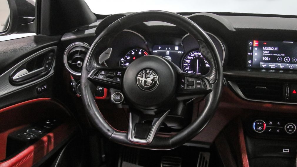 Alfa Romeo Stelvio Ti Sport 2021 d&rsquo;occasion à vendre - 16