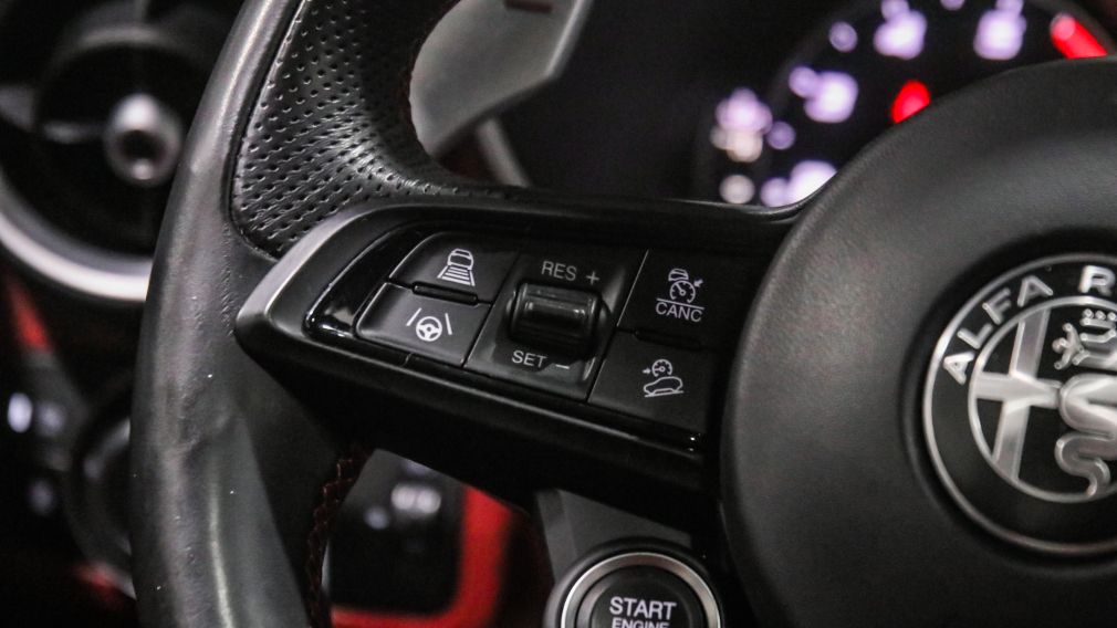 Alfa Romeo Stelvio Ti Sport 2021 d&rsquo;occasion à vendre - 17