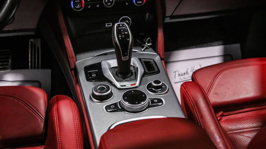 Alfa Romeo Stelvio Ti Sport 2021 d&rsquo;occasion à vendre - 22
