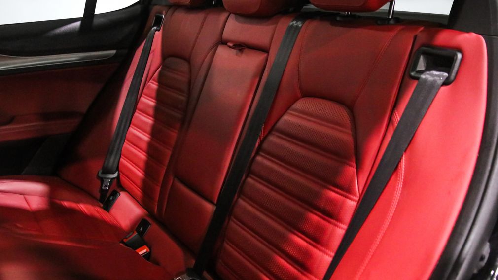 Alfa Romeo Stelvio Ti Sport 2021 d&rsquo;occasion à vendre - 28