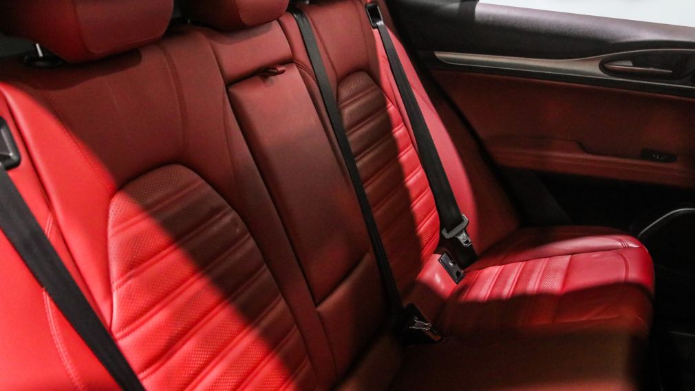 Alfa Romeo Stelvio Ti Sport 2021 d&rsquo;occasion à vendre - 29