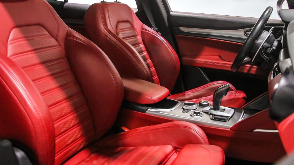 Alfa Romeo Stelvio Ti Sport 2021 d&rsquo;occasion à vendre - 30