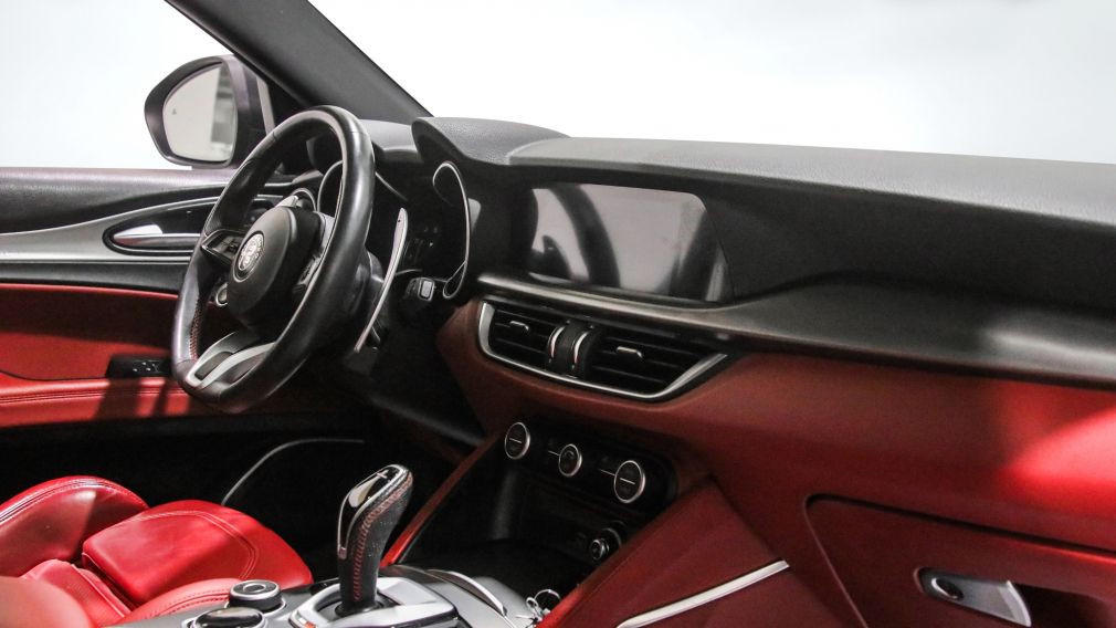 Alfa Romeo Stelvio Ti Sport 2021 d&rsquo;occasion à vendre - 31