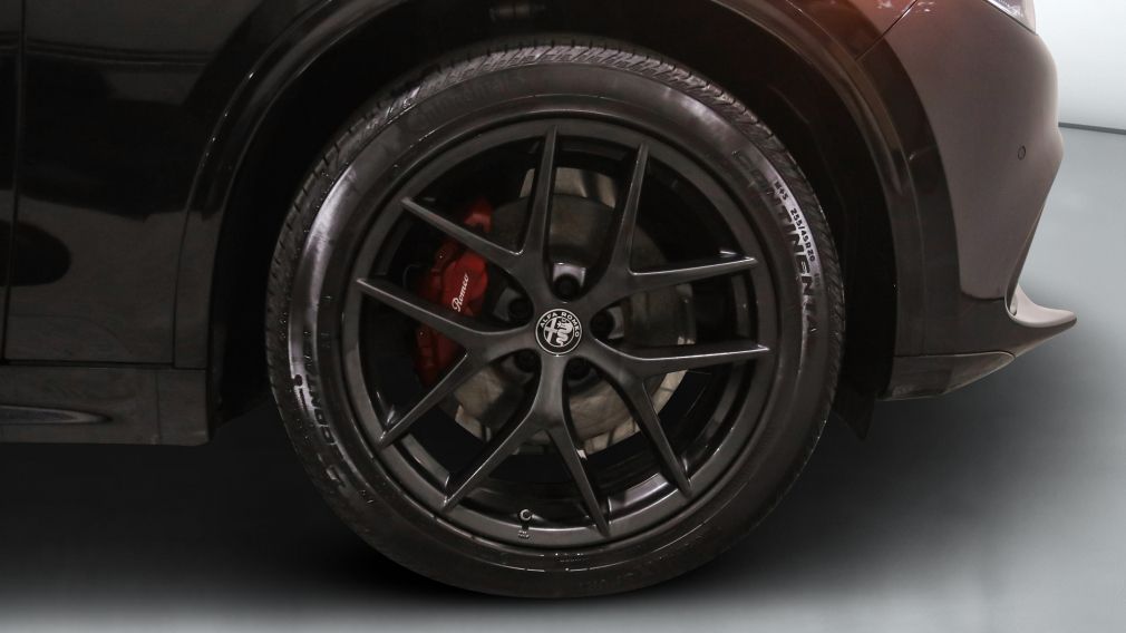 Alfa Romeo Stelvio Ti Sport 2021 d&rsquo;occasion à vendre - 34