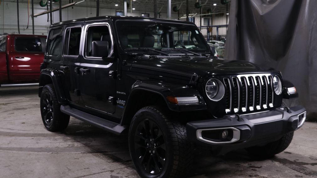 Jeep Wrangler Unlimited Sahara