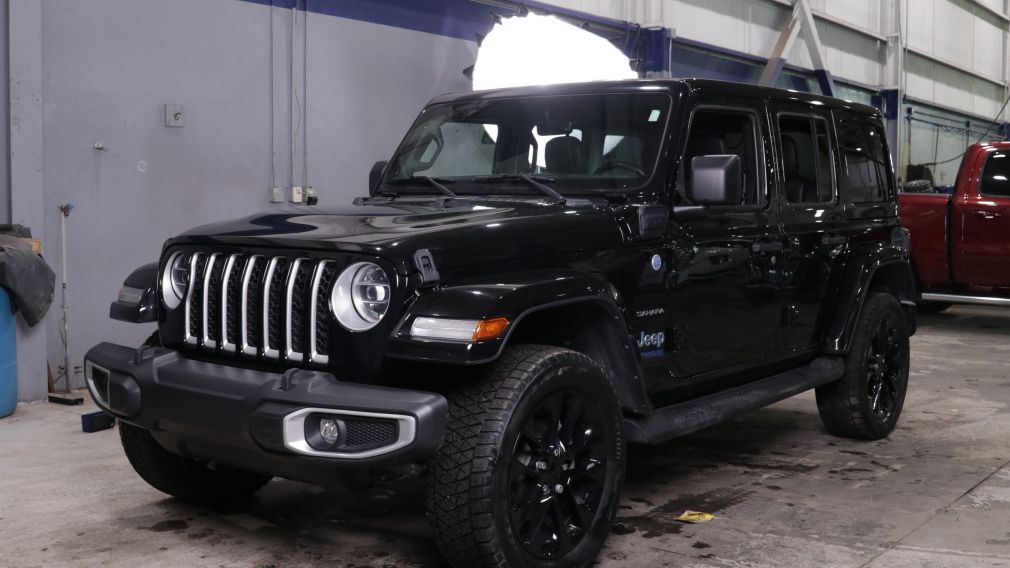 Jeep Wrangler Unlimited Sahara 2021 d&rsquo;occasion à vendre - 3