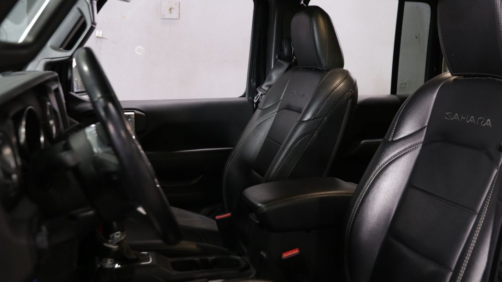 Jeep Wrangler Unlimited Sahara 2021 d&rsquo;occasion à vendre - 8