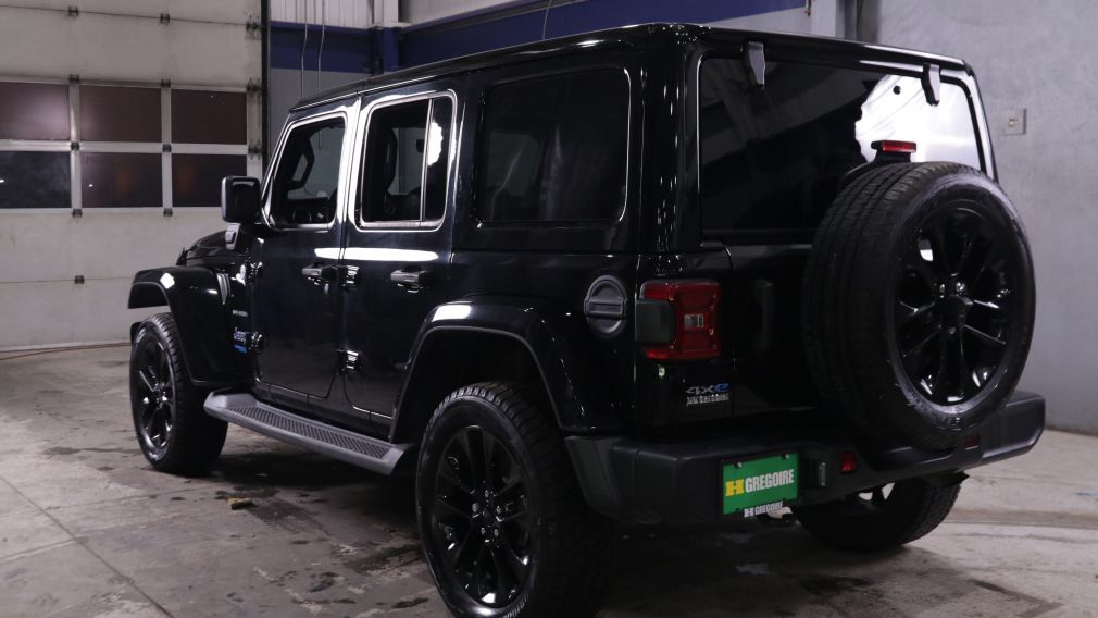 Jeep Wrangler Unlimited Sahara 2021 d&rsquo;occasion à vendre - 4