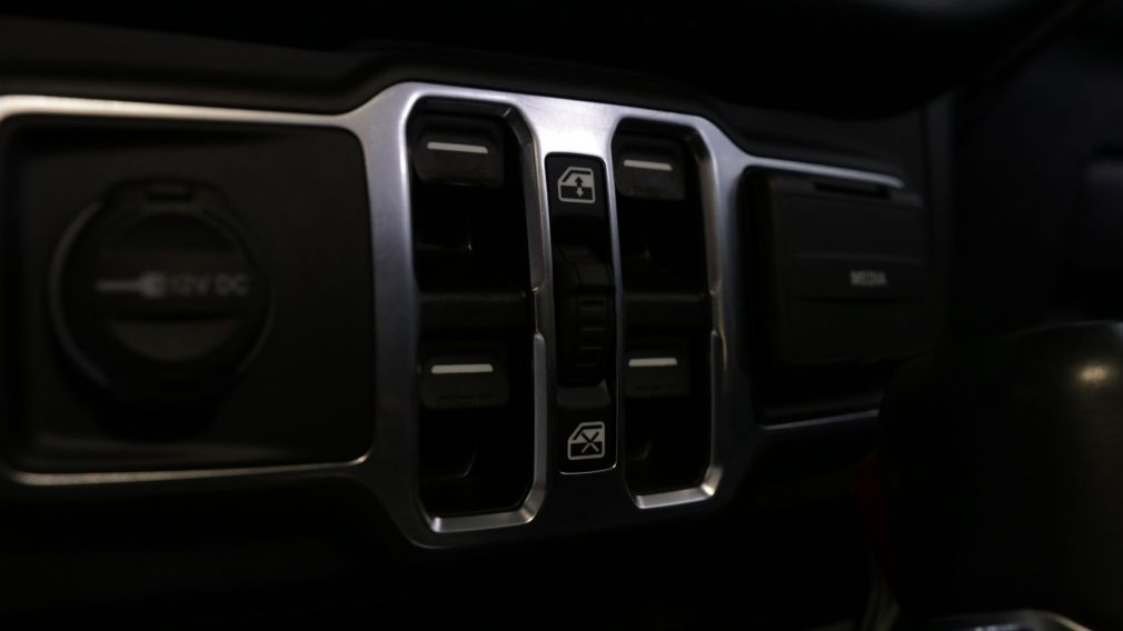 Jeep Wrangler Unlimited Sahara 2021 d&rsquo;occasion à vendre - 9