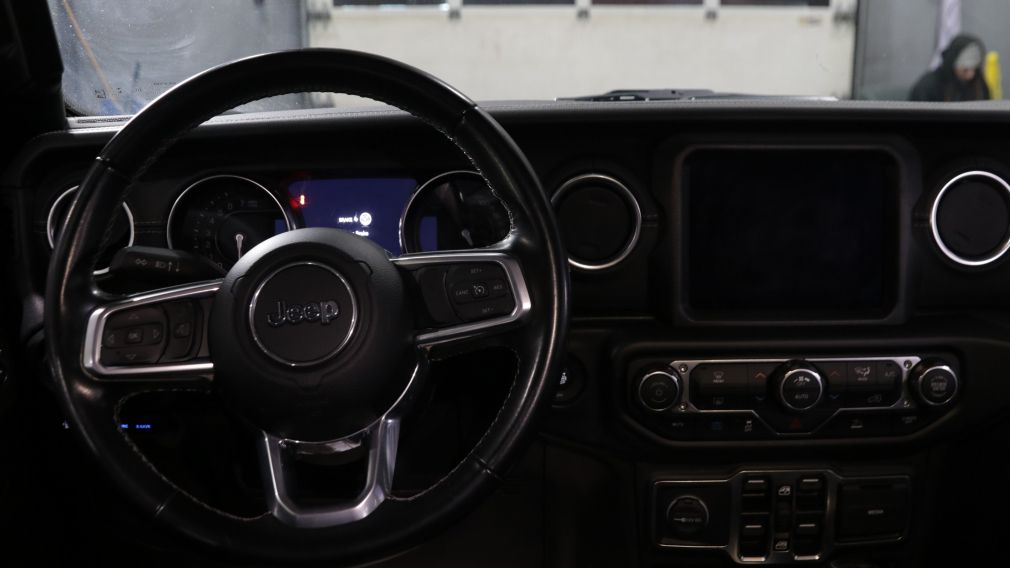 Jeep Wrangler Unlimited Sahara 2021 d&rsquo;occasion à vendre - 10