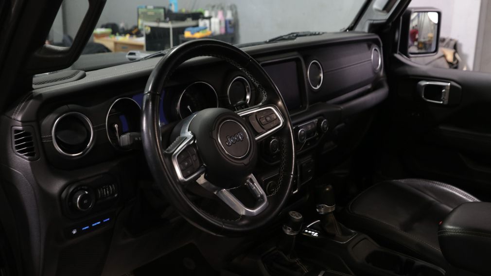 Jeep Wrangler Unlimited Sahara 2021 d&rsquo;occasion à vendre - 7