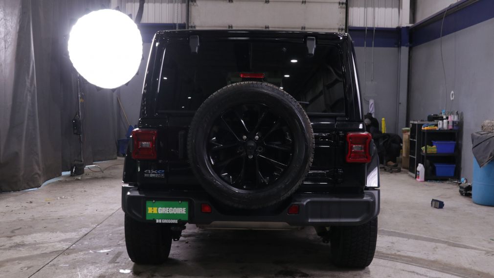 Jeep Wrangler Unlimited Sahara 2021 d&rsquo;occasion à vendre - 5