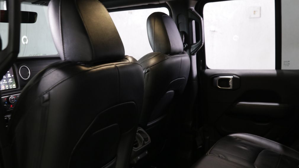 Jeep Wrangler Unlimited Sahara 2021 d&rsquo;occasion à vendre - 19