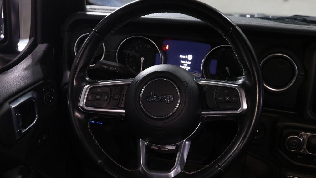 Jeep Wrangler Unlimited Sahara 2021 d&rsquo;occasion à vendre - 11
