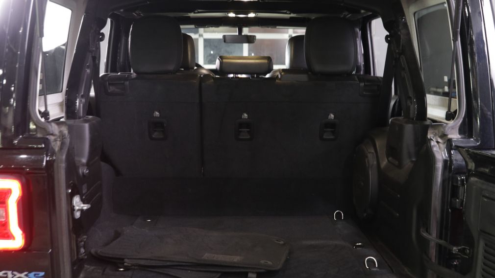 Jeep Wrangler Unlimited Sahara 2021 d&rsquo;occasion à vendre - 20