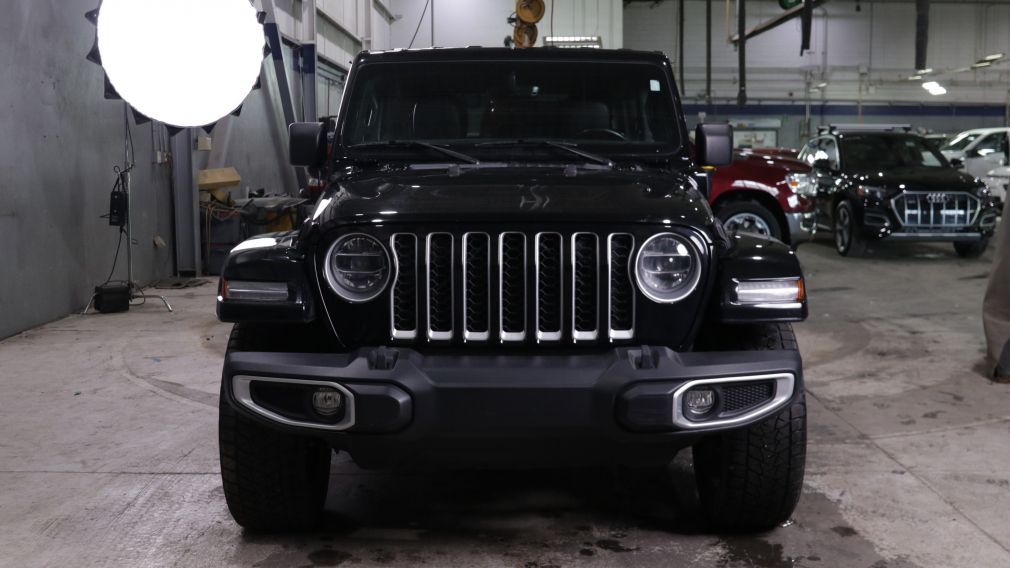 Jeep Wrangler Unlimited Sahara 2021 d&rsquo;occasion à vendre - 2