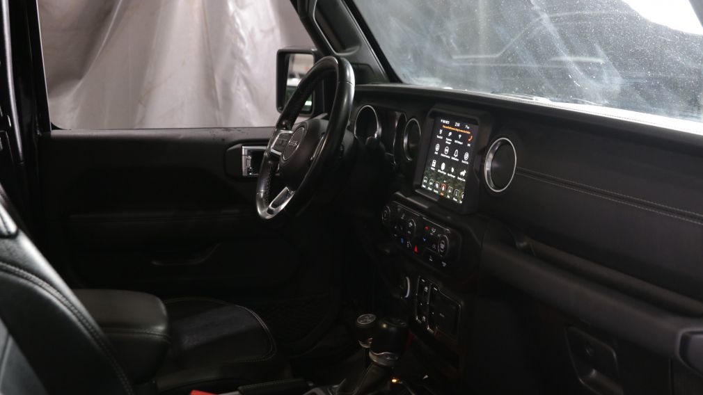Jeep Wrangler Unlimited Sahara 2021 d&rsquo;occasion à vendre - 22