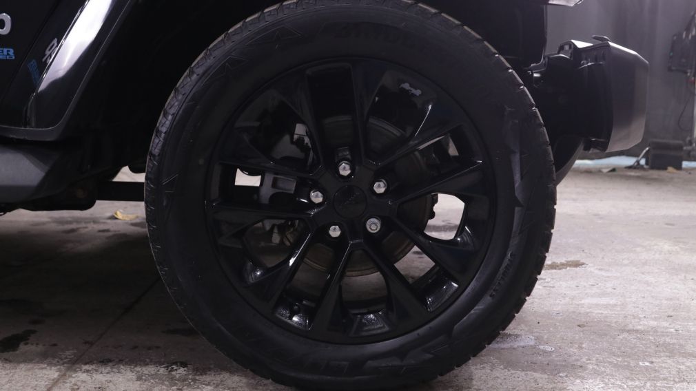 Jeep Wrangler Unlimited Sahara 2021 d&rsquo;occasion à vendre - 24