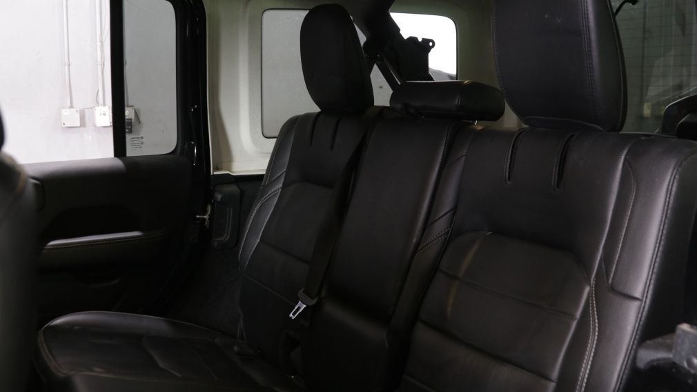 Jeep Wrangler Unlimited Sahara 2021 d&rsquo;occasion à vendre - 18
