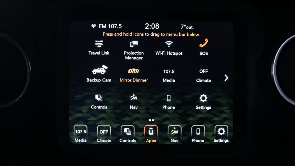 Jeep Wrangler Unlimited Sahara 2021 d&rsquo;occasion à vendre - 15