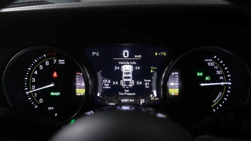 Jeep Wrangler Unlimited Sahara 2021 d&rsquo;occasion à vendre - 12