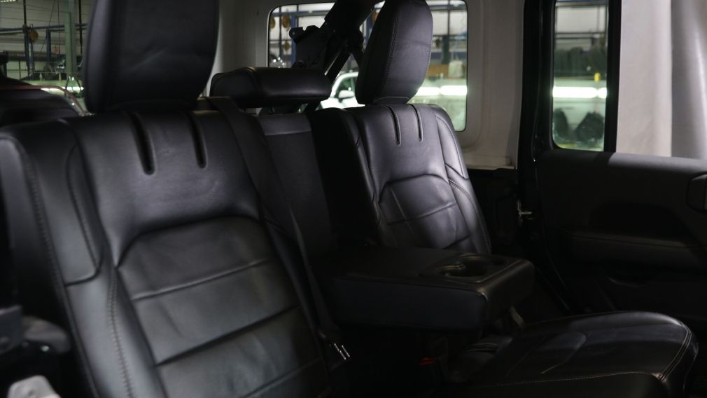 Jeep Wrangler Unlimited Sahara 2021 d&rsquo;occasion à vendre - 21