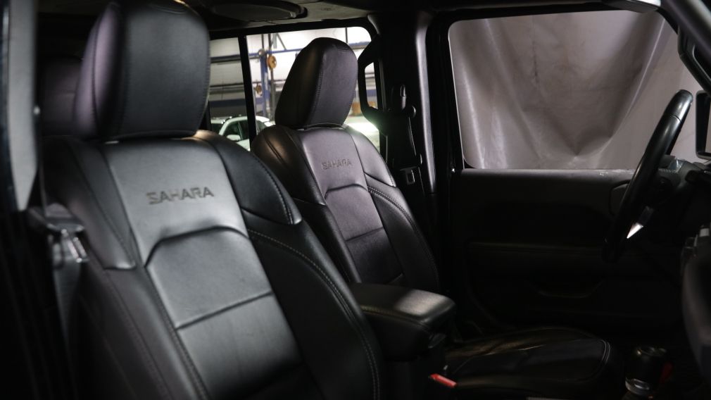 Jeep Wrangler Unlimited Sahara 2021 d&rsquo;occasion à vendre - 23
