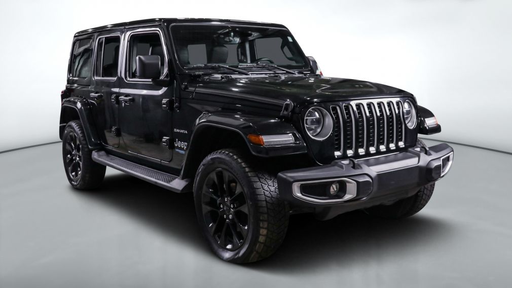 Jeep Wrangler Unlimited Sahara