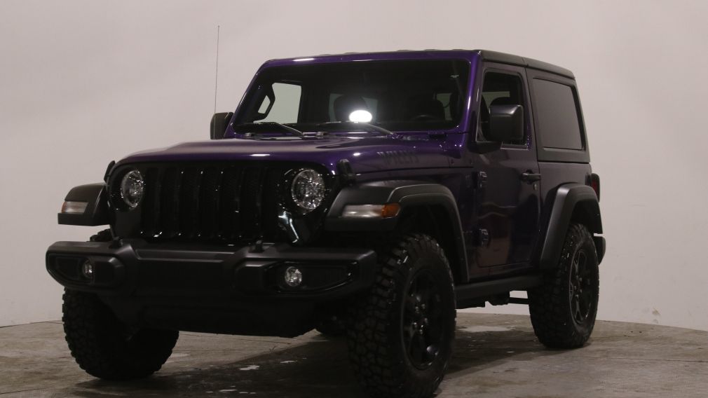 Jeep Wrangler Willys Sport 2023 d&rsquo;occasion à vendre - 3