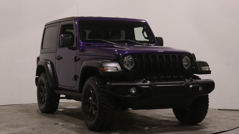 Jeep Wrangler Willys Sport