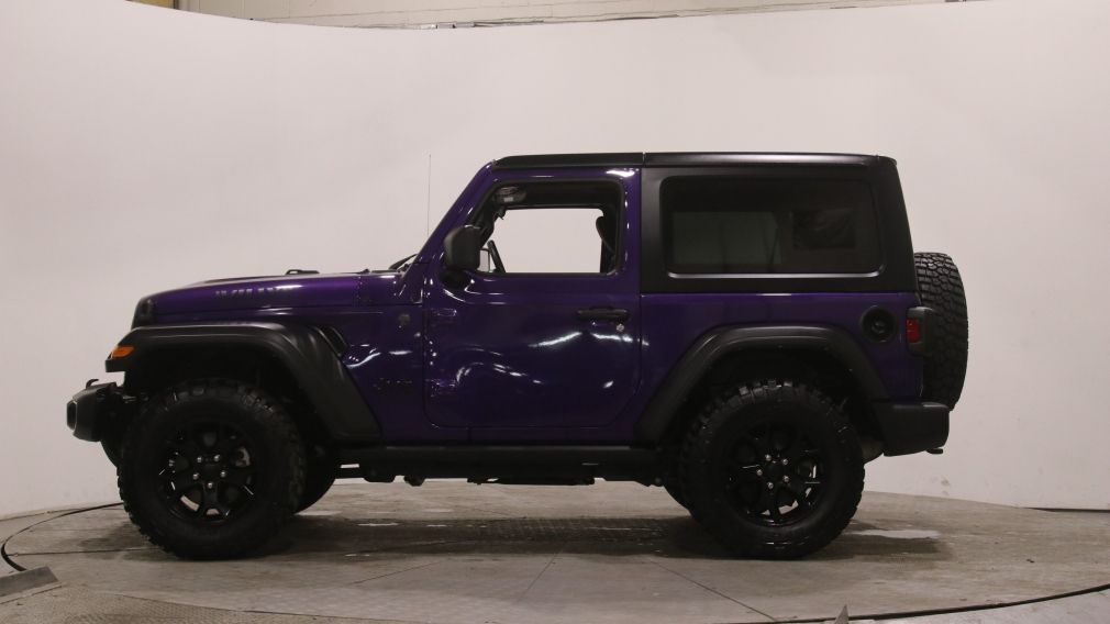 Jeep Wrangler Willys Sport 2023 d&rsquo;occasion à vendre - 4