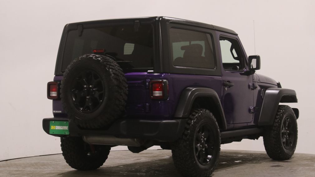 Jeep Wrangler Willys Sport 2023 d&rsquo;occasion à vendre - 7