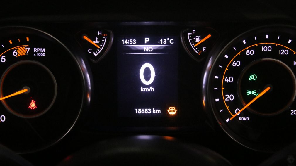 Jeep Wrangler Willys Sport 2023 d&rsquo;occasion à vendre - 14