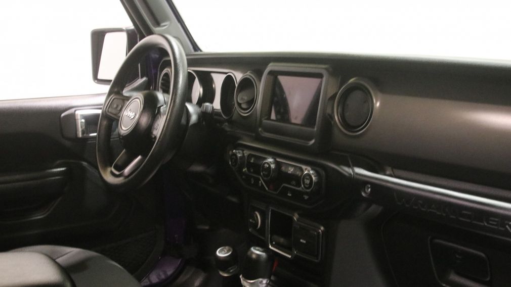 Jeep Wrangler Willys Sport 2023 d&rsquo;occasion à vendre - 21