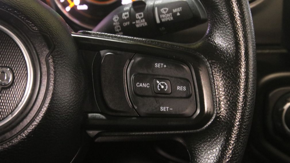 Jeep Wrangler Willys Sport 2023 d&rsquo;occasion à vendre - 13