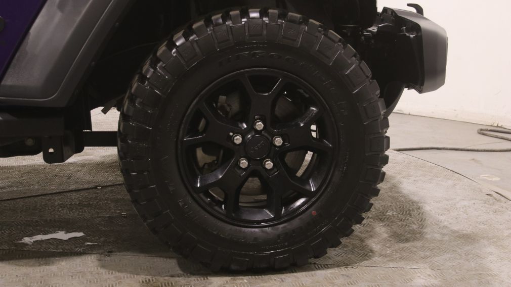 Jeep Wrangler Willys Sport 2023 d&rsquo;occasion à vendre - 22