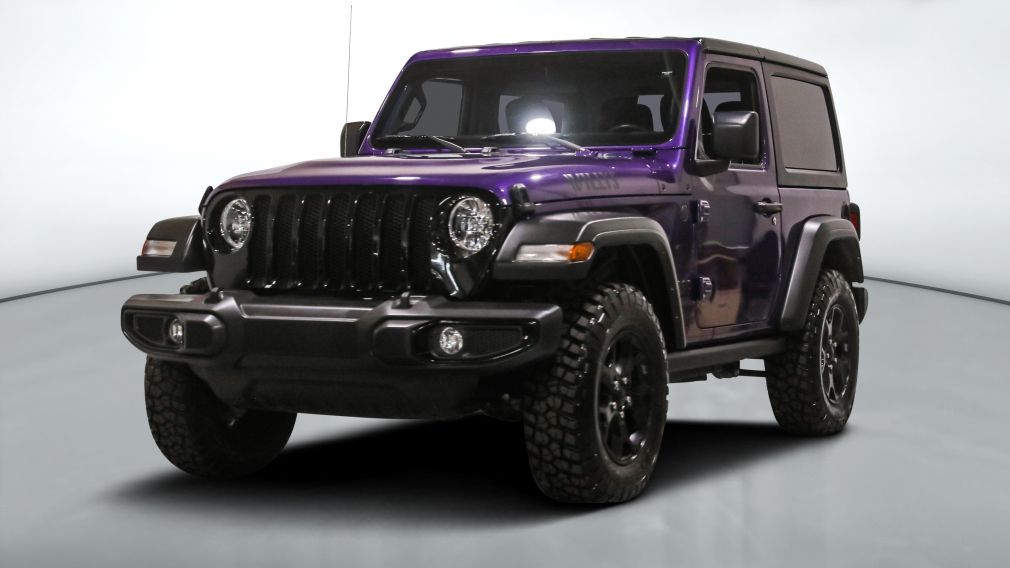 Jeep Wrangler Willys Sport 2023 d&rsquo;occasion à vendre - 3