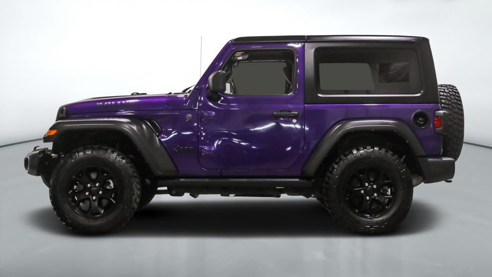 Jeep Wrangler Willys Sport 2023 d&rsquo;occasion à vendre - 4