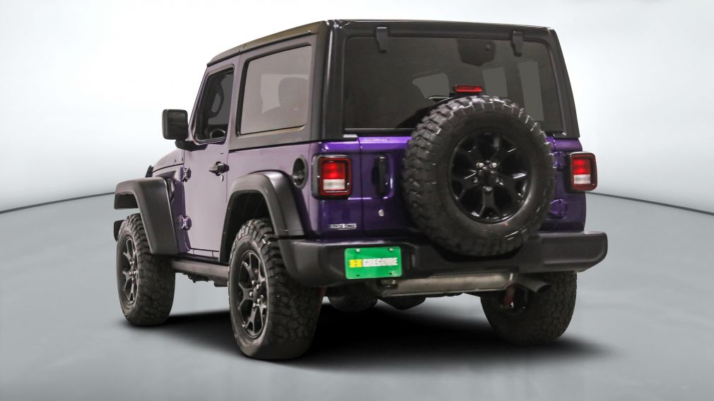 Jeep Wrangler Willys Sport 2023 d&rsquo;occasion à vendre - 5