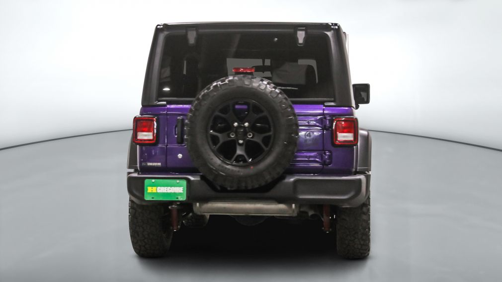 Jeep Wrangler Willys Sport 2023 d&rsquo;occasion à vendre - 6